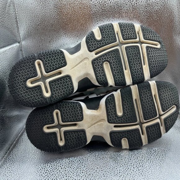Size 11W Nike Lunar Fingertrap TR 4E Wide Mens White Black‎ Sneakers 898065-100 - Picture 11 of 12